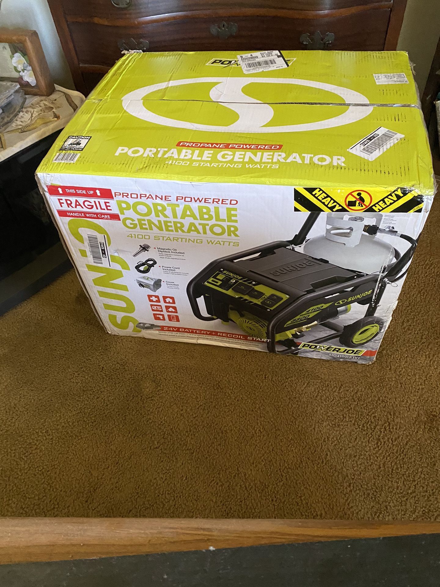 Propane Generator