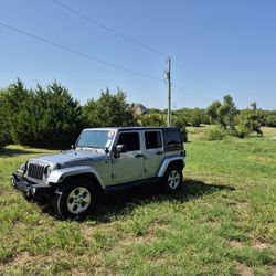2014 Jeep Wrangler Unlimited
