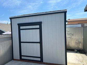 Shed 8x10x10
