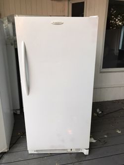 Free Delivery - Commercial Frost Free 14 Cu.ft Freezer. 