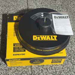 DEWALT Universal 18 in. Surface Cleaner for Cold Water Pressure Washers Rated up to 3700 PSI
