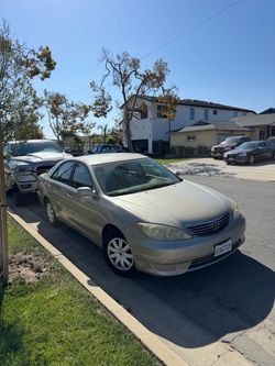 2006 Toyota Camry with 118k miles