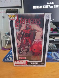 Vision target exclusive comic cover pop funko