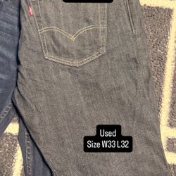 Levi 501s, True Religion, Holister | All Size 32