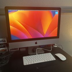 21” iMac Desktop 
