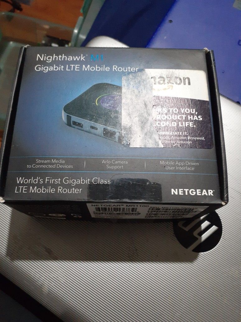 Net gear Nighthawk M1 Lte Mobile Router