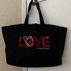 VICTORIA SECRET TOTE OVERNIGHT WEEKENDER BAG 