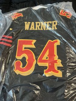 Fred. Niners Rivalry Jerseys.  60.00