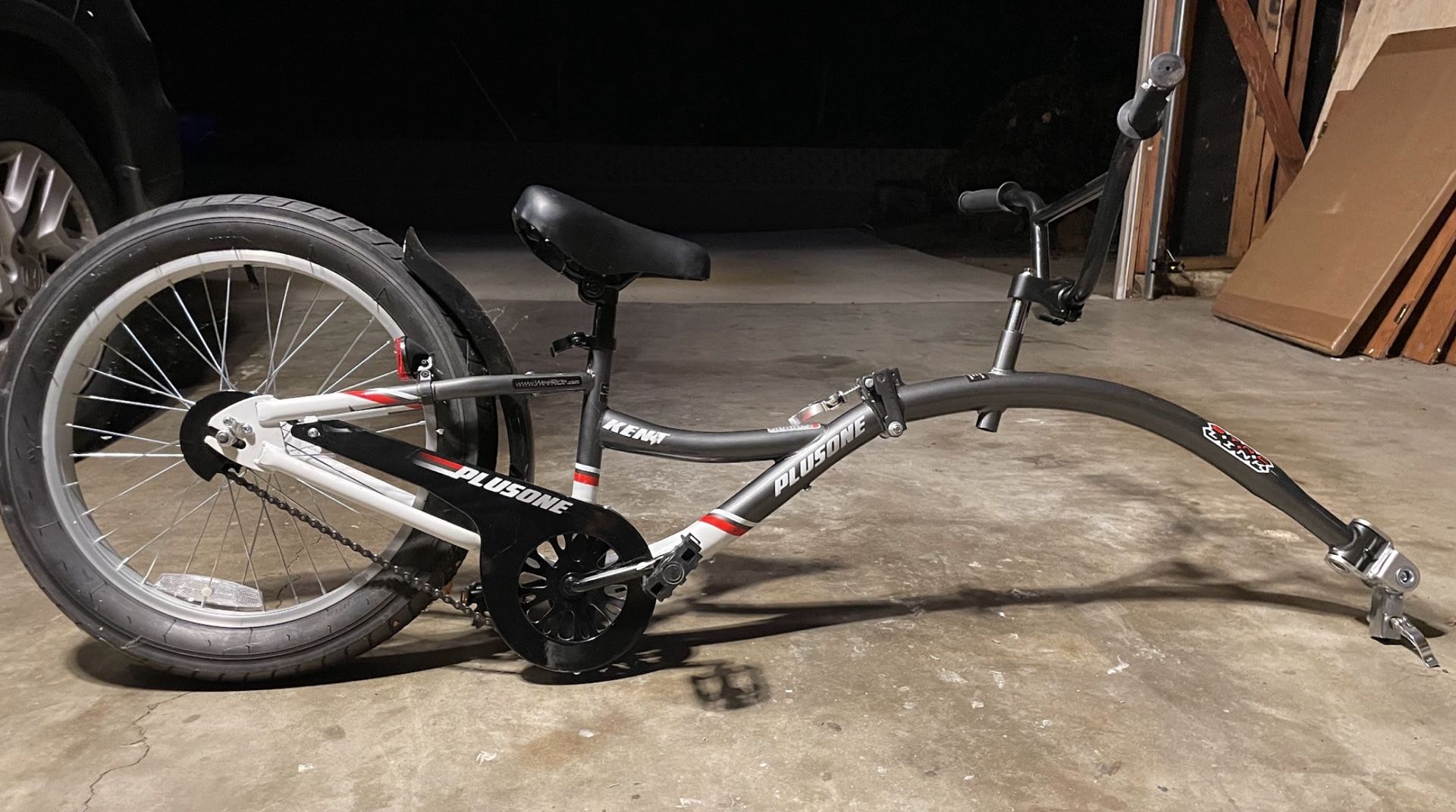 Kent WeeRide Pro-Pilot Tandem Bicycle Trailer