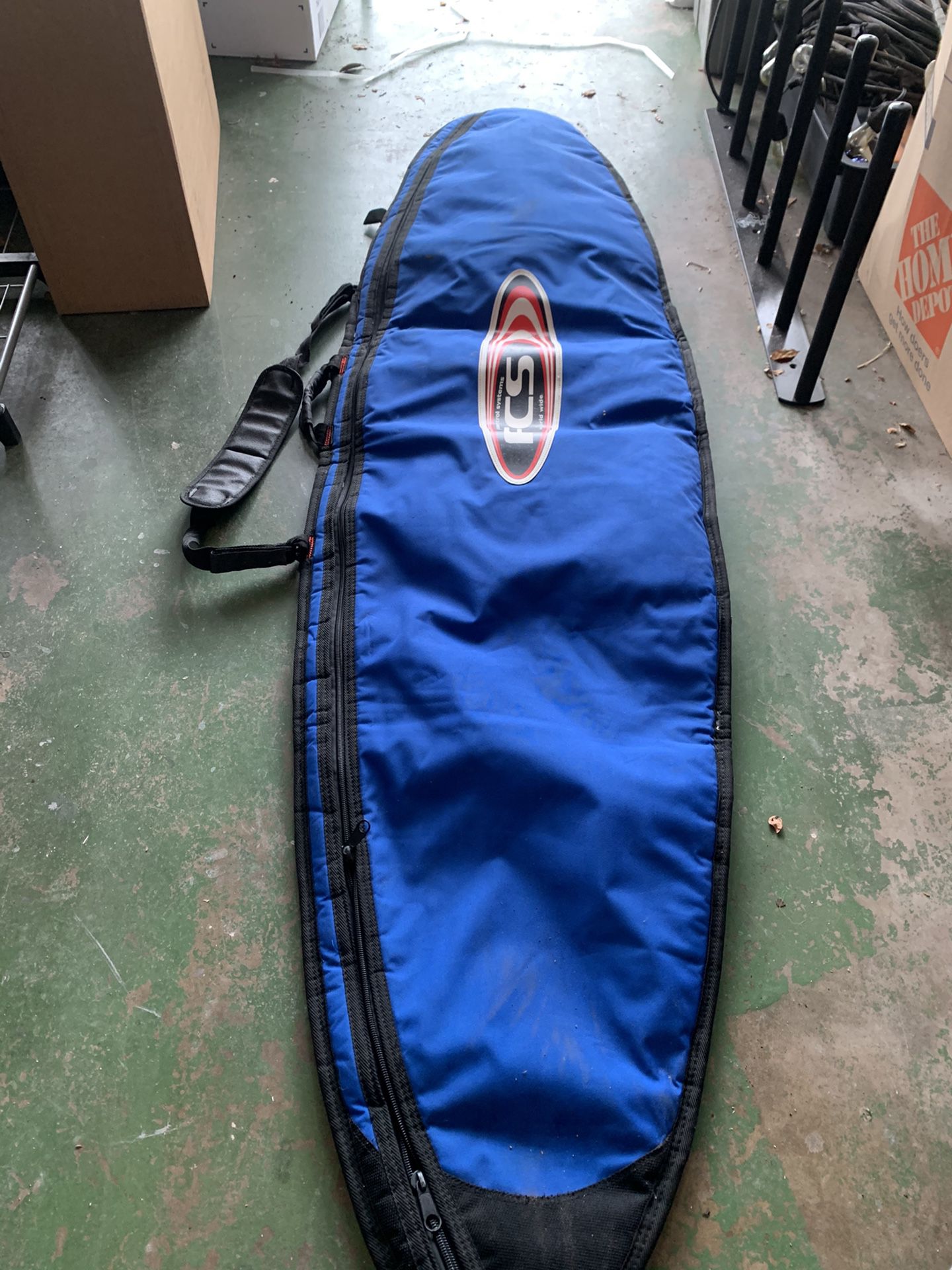 FCS Padded Travel Surfboard Bag 7’0