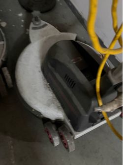 Floor polisher, burnisher ,