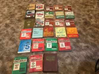 Misc. Automotive Manuals