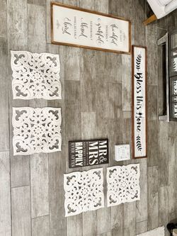 Wall decore set