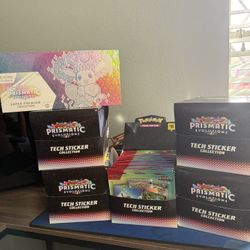 Pokémon Prismatic Evolution For Sale 