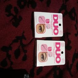 New Duo Dark Tone Eyelash Glue Take Two For $8