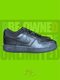 Nike Air Force 1 Low LE PS ‘Triple Black’