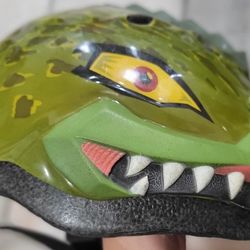 Kids Dinosaur Size Small Bike Helmet