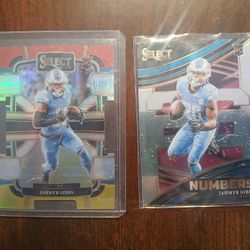 Football Jahmyr Gibbs Rc Cards 