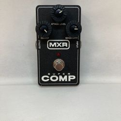Dunlop MXR SuperComp  Compressor Guitar Effect Pedal