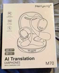 AI Translator Earbuds