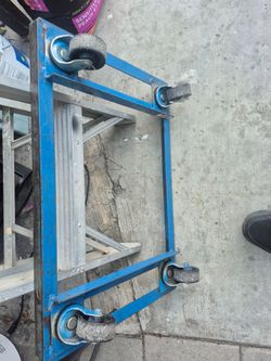 Metal carts