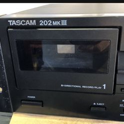 Tascam $100