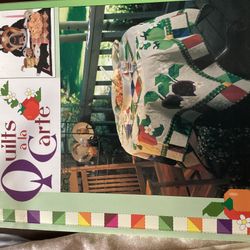 Quilt Kit - Book With Fabric