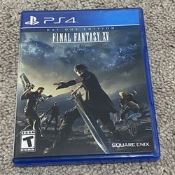 Final Fantasy XV PS4 