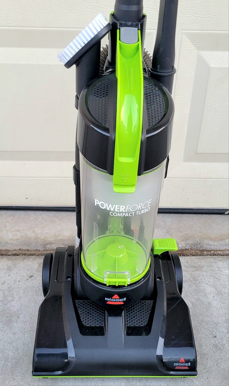 Bissell Powerforce Compact Turbo Vacuum Cleaner - Lightweight & Easy To Use - North Glendale