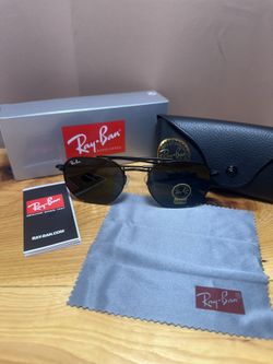 Rayban Sunglasses Aviator Black