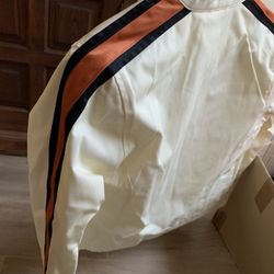 Harley White Jacket