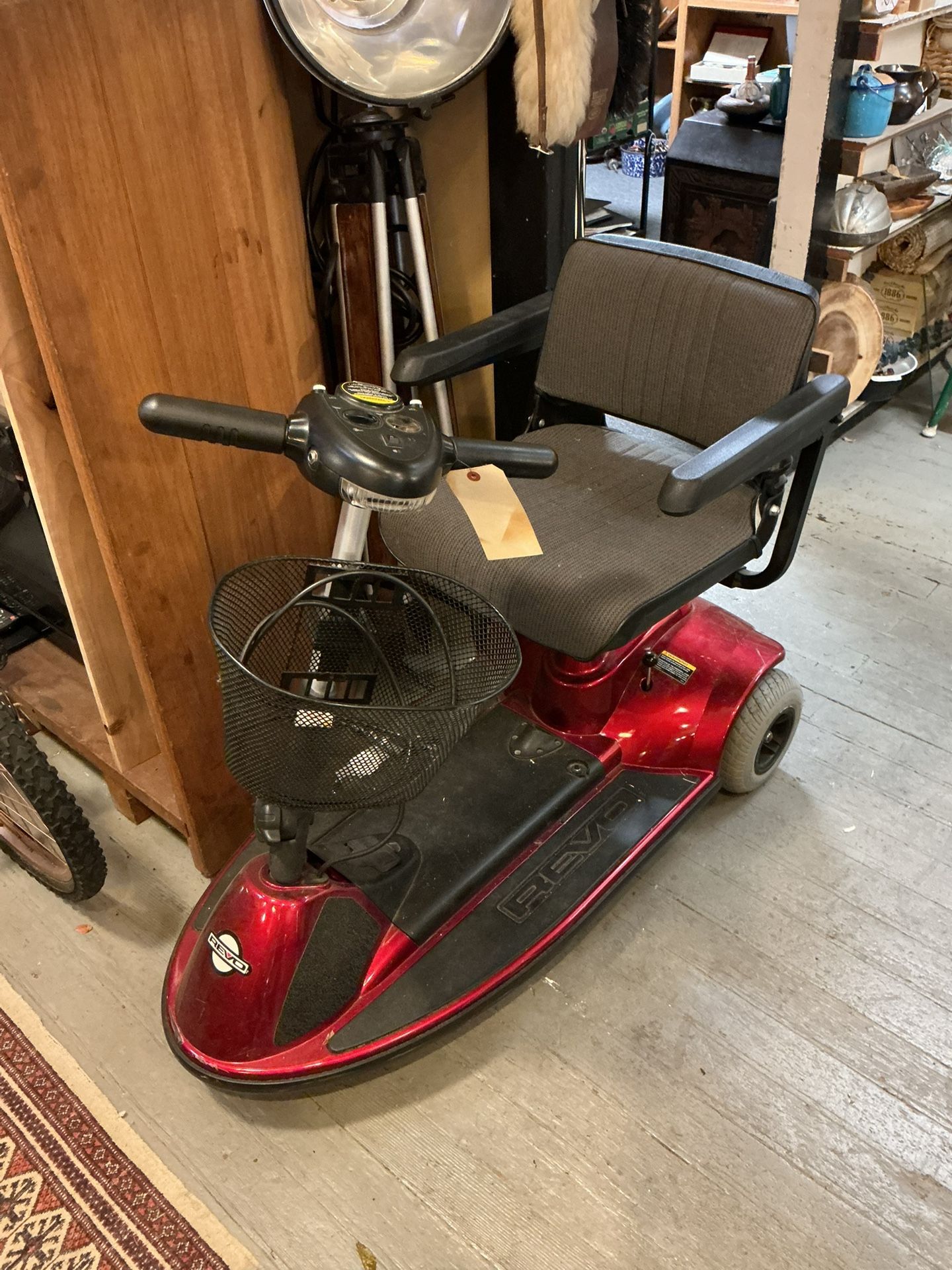 Revo Pride Mobility Scooter 
