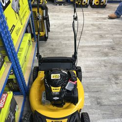 Dewalt Gas Lawn Mower
