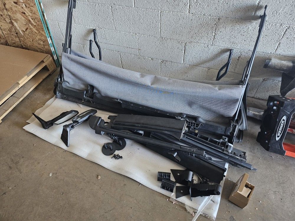 Jeep Wrangler Unlimited Soft Top, Door Surrounds, And Extras