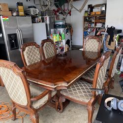 Real Wood Dining Table