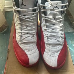 Jordan 12 cherry
