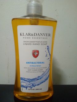 Klar & Danver Antibacterial Hand Soap
