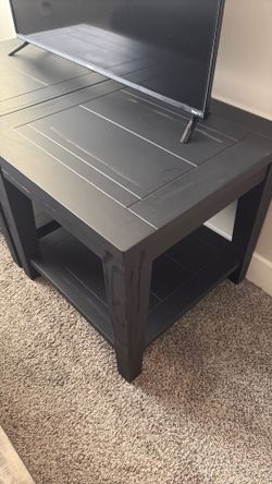 End table for bedroom or living room