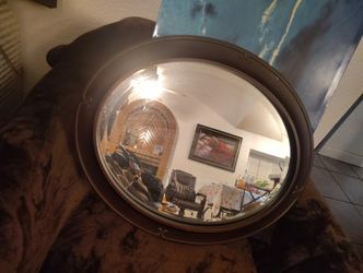 Oval Mirror 