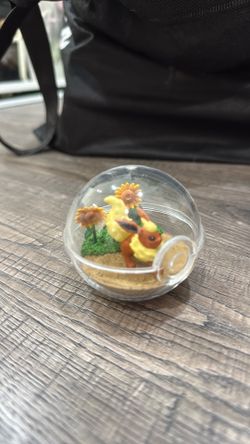 Flareon Pokemon Terrarium