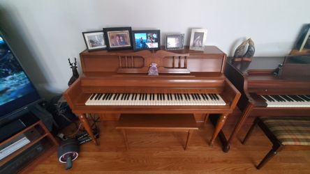 Wurlitzer Upright Piano