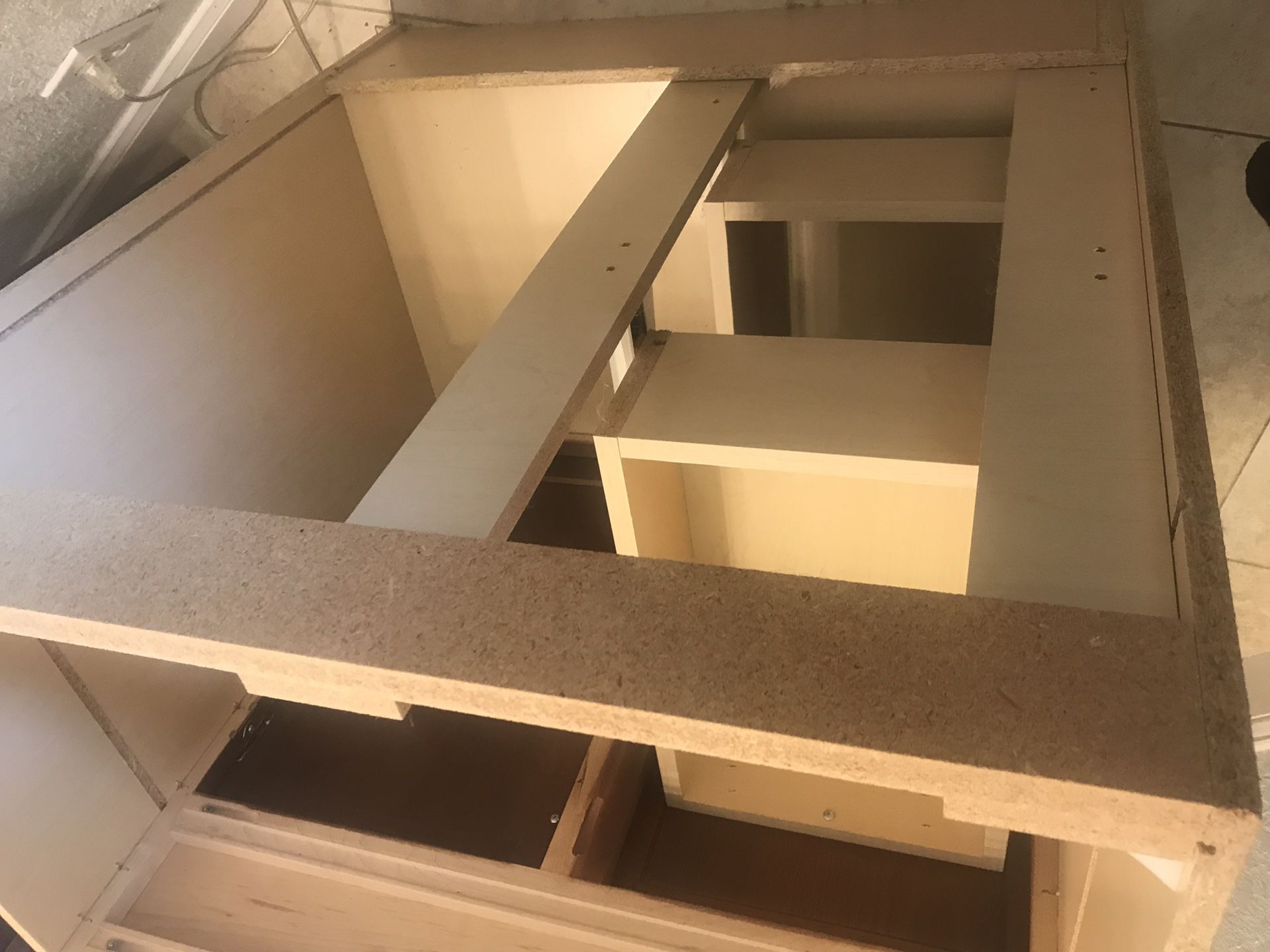 TWO 30” bathroom vanities purchased from HOME DEPOT for Sale in Coral