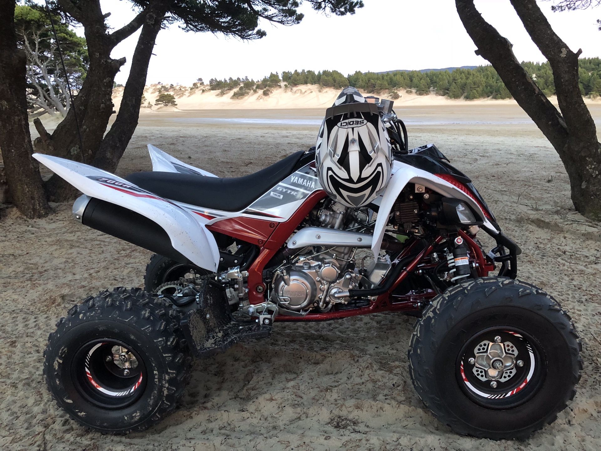 2018 Yamaha Raptor 700 Special Edition