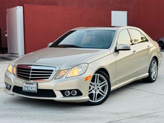 Mercedes-Benz E-Class Sedan