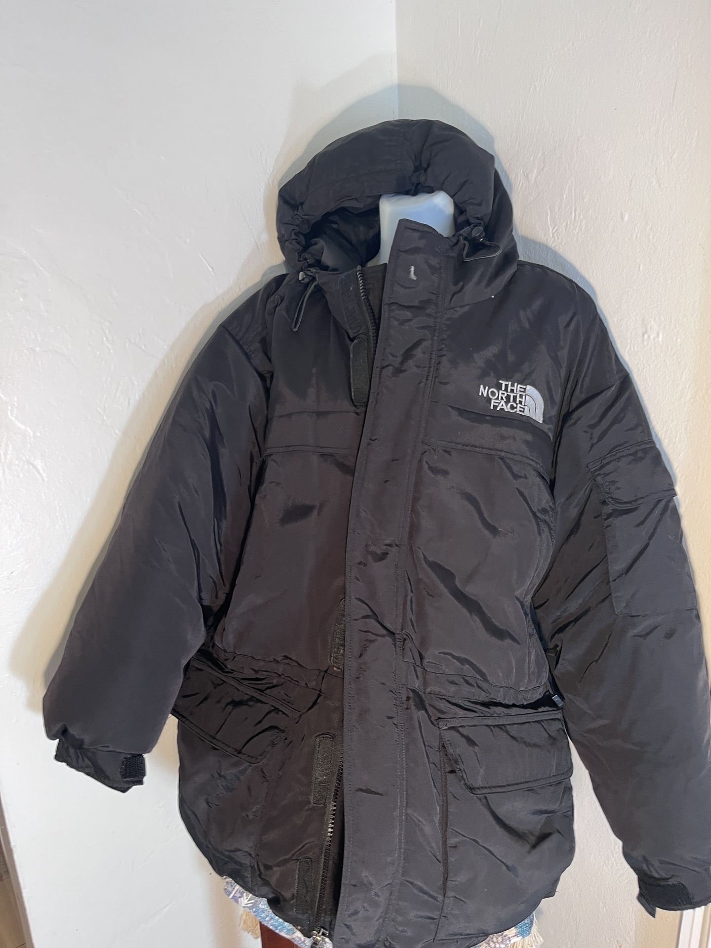 The North Face Down Filled Coat. Medium