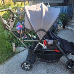 Baby Trend Double Stroller
