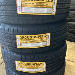 235 70 16 Groundspeed voyager HT