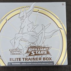 Pokemon Brilliant Stars ETB
