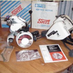 Several Tanaka Bike Bug Bicycle Engines