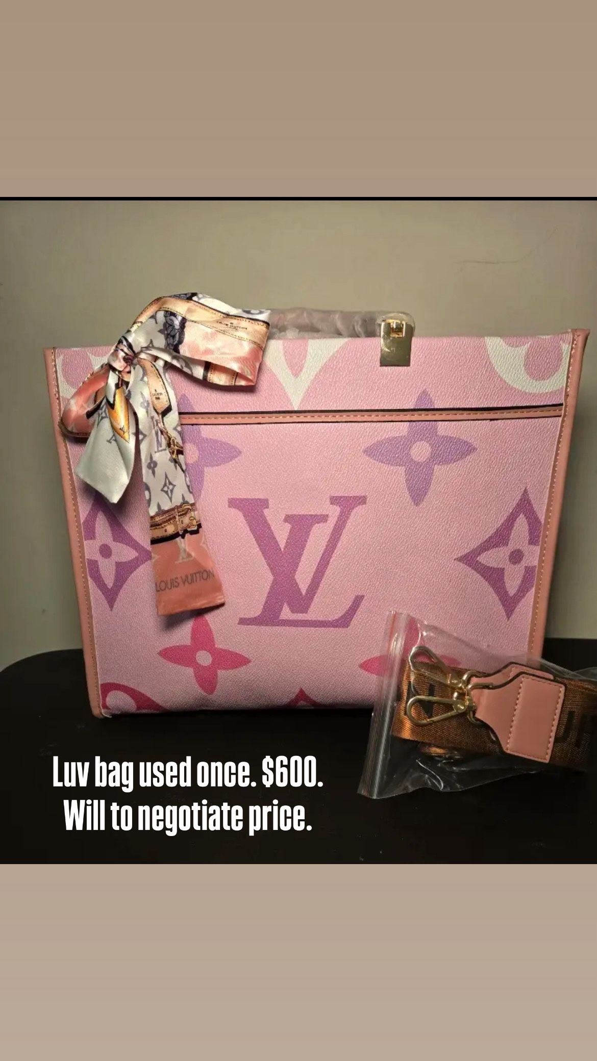 LV Hand Bag.